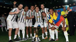 Casi dejan a Cuadrado afuera de la foto de los Sudamericanos, pero no se dejó