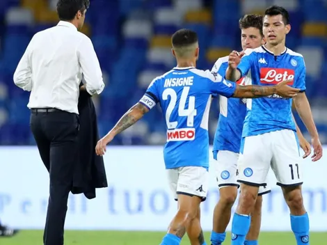 Lozano podría iniciar de titular ante Barcelona por Champions