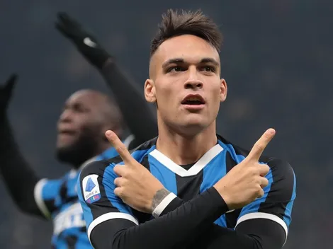 Lautaro Martínez lanzó un contundente mensaje sobre su futuro