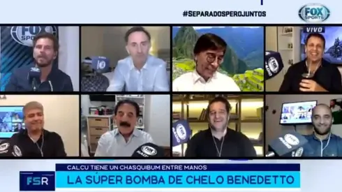 La información surgió en 'Fox Sports Radio'.