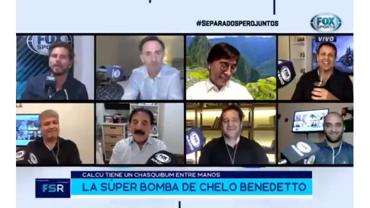 La información surgió en 'Fox Sports Radio'.