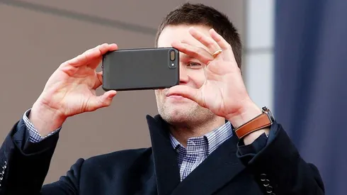 Tom Brady, quarterback de los Buccaneers (Getty Images)