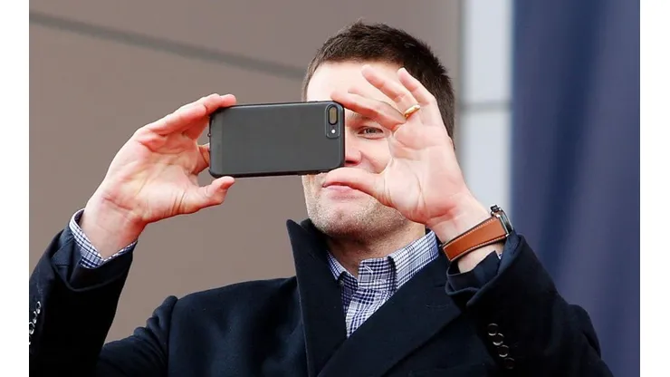 Tom Brady, quarterback de los Buccaneers (Getty Images)