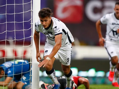 Dinenno es el máximo artillero del Guard1anes 2020