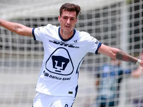 Héroe: Juan Ignacio Dinenno le dio la victoria a Pumas sobre Atlas