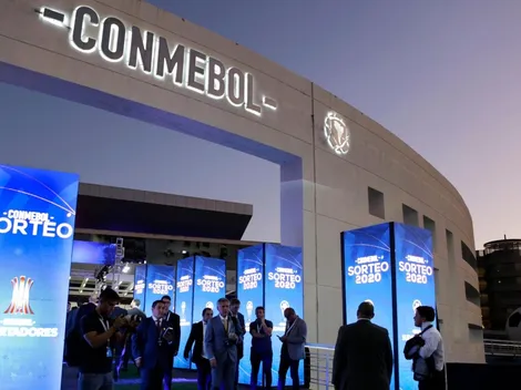 Conmebol confirmó ayuda financiera para los equipos que juegan las copas