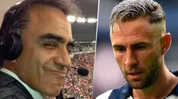 Garay opina sobre jugadores y Layún lo silencia