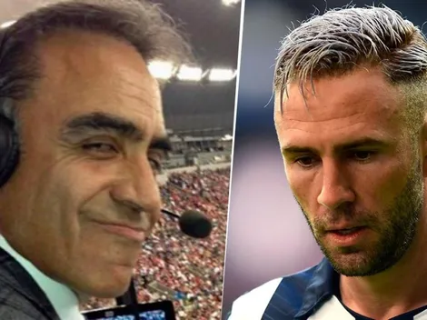 Garay opina sobre jugadores y Layún lo silencia