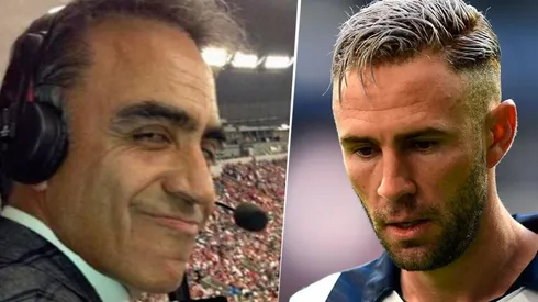 Garay opina sobre jugadores y Layún lo silencia