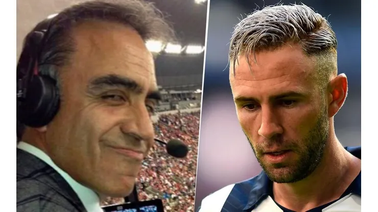 Garay opina sobre jugadores y Layún lo silencia