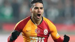 La millonaria perdida de Falcao por no jugar lo esperado con Galatasaray