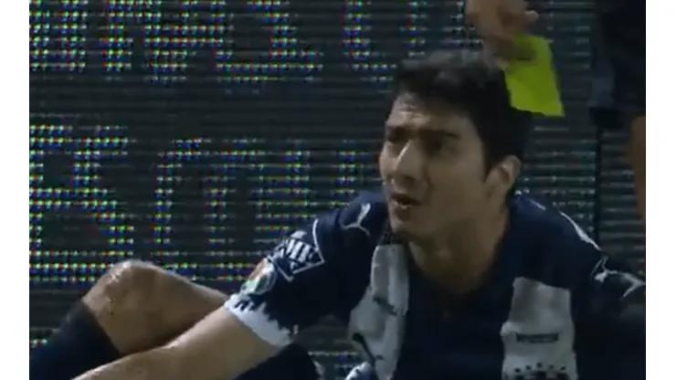 El desgarrador grito de Medina tras recibir una patada