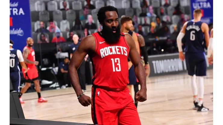 James Harden, estrella de los Rockets (Getty Images)