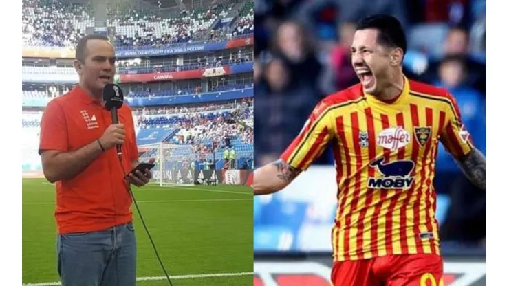 Coki Gonzales es uno de los que quiere a Lapadula en la Selección.