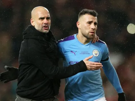 Las alternativas que Otamendi baraja en caso de salir del Manchester City