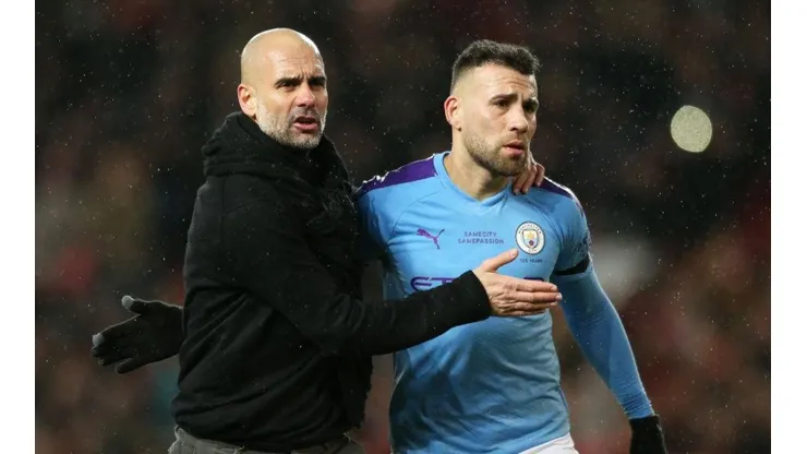 Las alternativas que Otamendi baraja en caso de salir del Manchester City