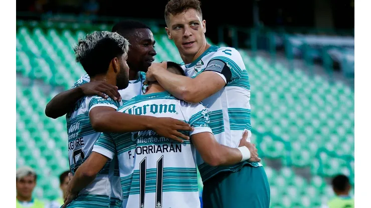 Santos, invicto en casa hace 17 meses.