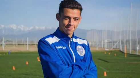 Valentín Burgoa, jugador de Godoy Cruz.
