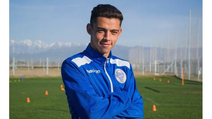 Valentín Burgoa, jugador de Godoy Cruz.