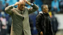 El Chelís muy enojado por la actitud de los jugadores de Rayados.