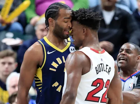 Warren la rompió toda y los memes se acordaron de Jimmy Butler