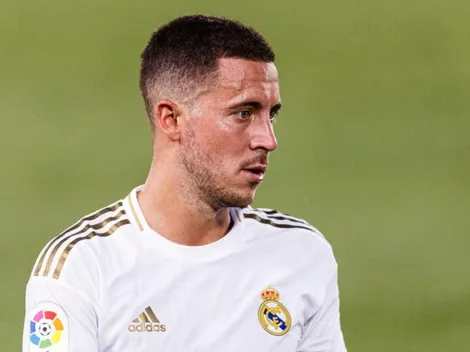 El valor de Hazard habría bajado casi un 50% desde su llegada al Real Madrid