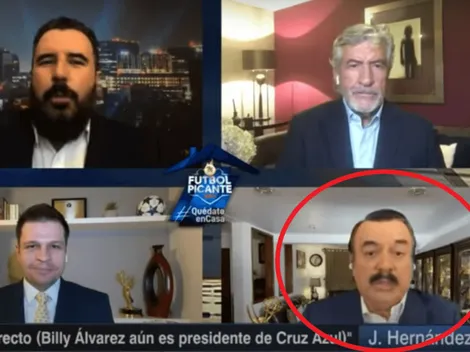 ¿Sexo en vivo? Descuido de Héctor Huerta en Futbol Picante de ESPN alimenta la imaginación de televidentes