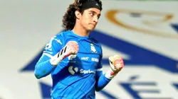 ¡Una locura! El partidazo de Acevedo con Santos