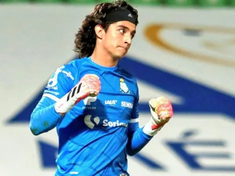 ¡Una locura! El partidazo de Acevedo con Santos