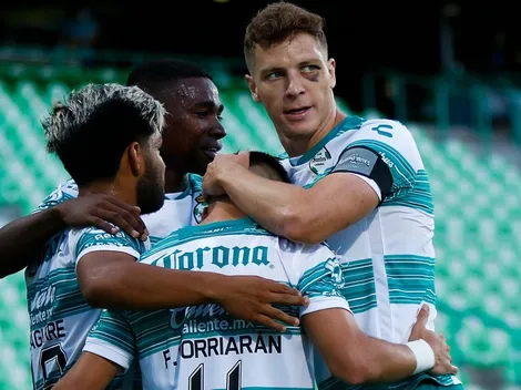 Sin despeinarse: Santos venció a Chivas en el Guard1anes 2020