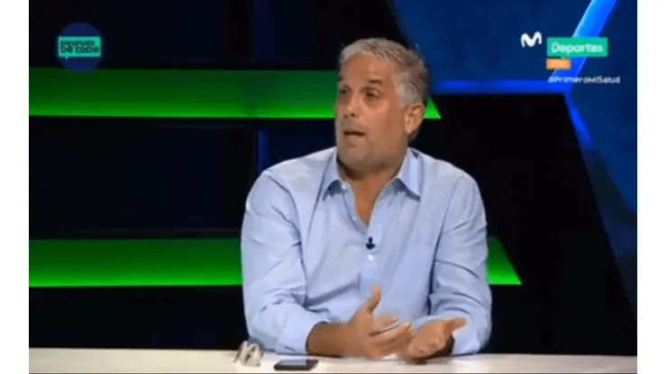 Diego Rebagliati es panelista en Después de Todo.