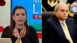 Milagros Leiva es conductora en Willax TV.