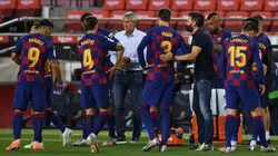 Barcelona ya tendría su formación encaminada para enfrentar al Napoli
