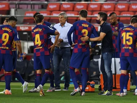Barcelona ya tendría su formación encaminada para enfrentar al Napoli