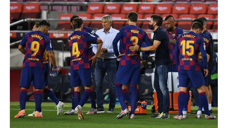 Barcelona ya tendría su formación encaminada para enfrentar al Napoli