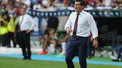 José Manuel de la Torre elogió a Rubens Sambueza.