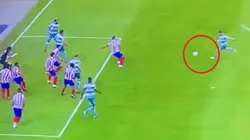 ¡Golazo! Gorriarán abrió la cuenta para Santos