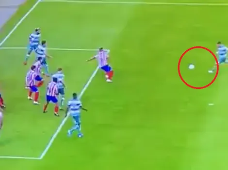 ¡Golazo! Gorriarán abrió la cuenta para Santos