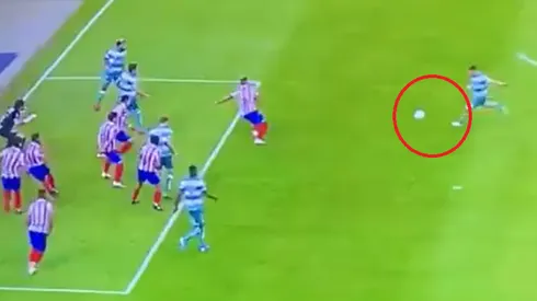 ¡Golazo! Gorriarán abrió la cuenta para Santos