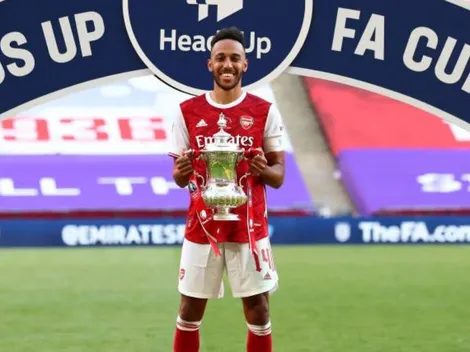Aubameyang le pidió al Arsenal sumar a un jugador del Barcelona