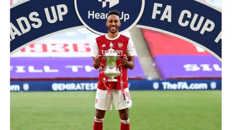 Aubameyang le pidió al Arsenal sumar a un jugador del Barcelona