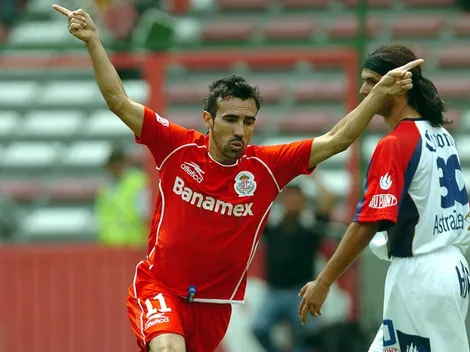 Vicente Sánchez quiere salir del retiro y volver a Toluca