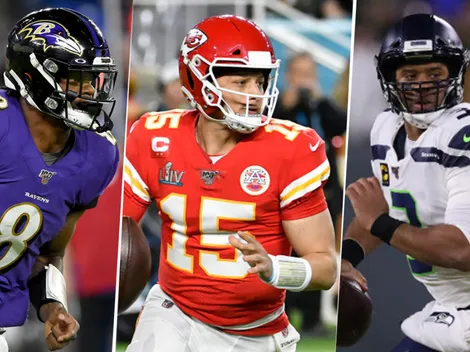 Estás en la yarda 50 y queda un segundo: ¿a quién escoges para un ‘Ave María’?