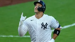 Aaron Judge, jardinero de los Yankees (Getty Images)