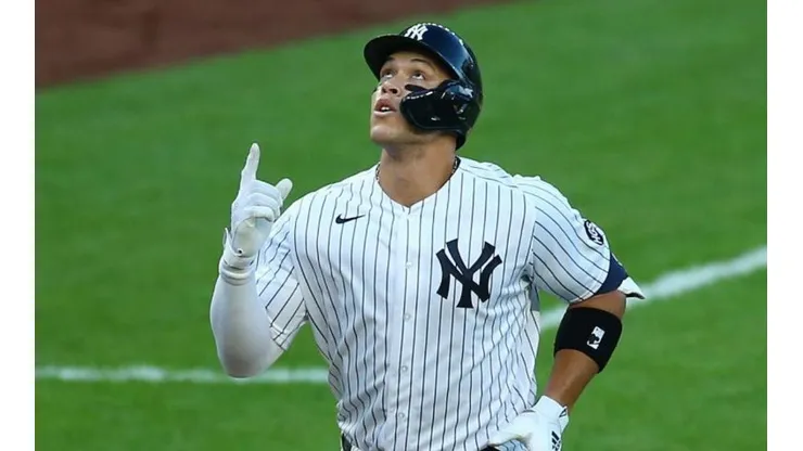 Aaron Judge, jardinero de los Yankees (Getty Images)