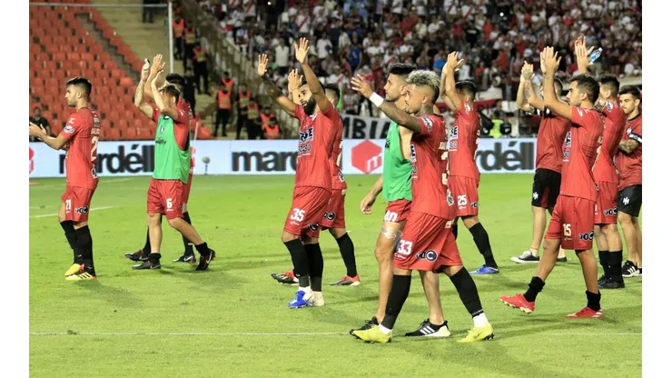 Central Córdoba en la final de la Copa Argentina ante River.