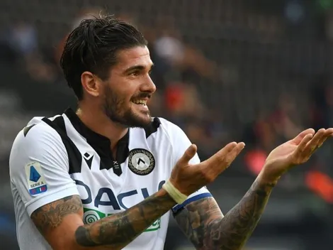 ¿Se va? La foto que subió De Paul antes de jugar con Udinese