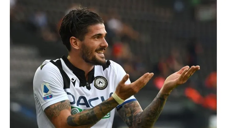 ¿Se va? La foto que subió De Paul antes de jugar con Udinese