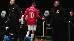Rooney y Ferguson en Manchester United.