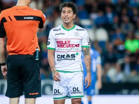 Govea protagonizó un choque en Bélgica bajo estado de ebriedad